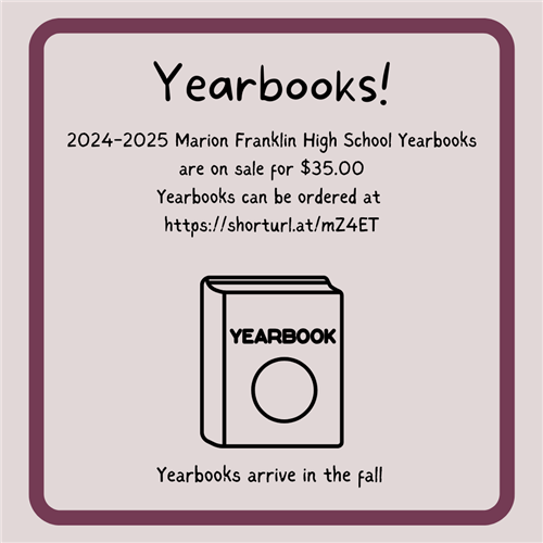 24-25 Yearbooks 
